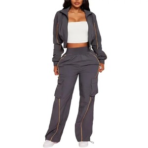 Relaxed Fit Hoodie And Trouser <b>Tracksuit</b> Made For Comfort With Soft Fabric Flexible Fit And Minimal Style Perfect - Product Image 4