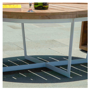 Table basse en teck massif, écologique, durable, de qualité supérieure, meubles de salon indonésiens, design moderne minimaliste pour la maison - Product Image 1