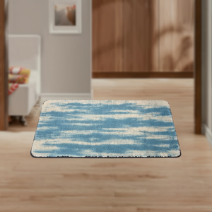 Tapete Antideslizante Tie Dye de 16x24 Pulgadas, Tapete de Poliéster para Puerta con Diseño de Bienvenida, Tapete con Logotipo para Uso en el Hogar, Hotel y Baño - Product Image 3