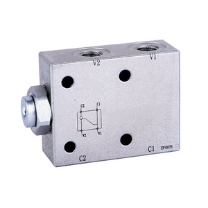 Katup Hidrolik Terpasang Kontrol Gerak untuk Mesin VBPSE FL SINGLE Operated <span class=keywords><strong>PILOT</strong></span> CHECK VALVE - Product Image 1