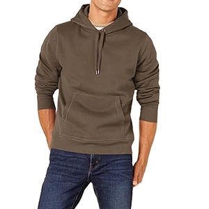 Oversized Heavyweight Pullover Hoodie Men 100% Cotton <b>Thick</b> <b>Fleece</b> Streetwear Print ODM Spring - Product Image 1