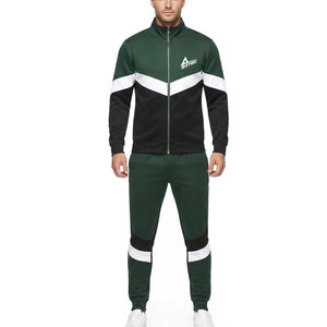 Ensemble de survêtement de course pour homme, vêtements de sport d'hiver, léger, séchage rapide, veste et pantalon écologiques pour l'entraînement en plein air - Product Image 3