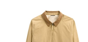 Chaqueta de Lona Clásica para Hombre, Diseño Personalizado, Cierre con Botones, Logotipo Frontal, Color Personalizado, Manga Larga, Ligera, Resistente al Viento - Product Image 5