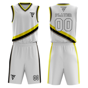 Maillot de basketball personnalisable 2026 – Design sublimé unique et respirant, option grandes tailles, sports d'été, 100 % polyester, sans manches - Product Image 3