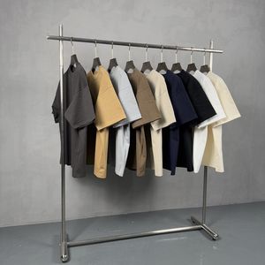 Blank Men's Long Sleeve Slim Fit 100% Cotton 200 Grams Plus Size Summer T-Shirt - Product Image 1