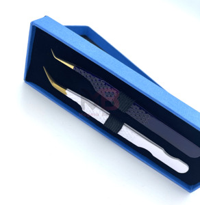 Juego de Pinzas para Pestañas al por Mayor, Pinzas de Alta Calidad para Pestañas y Extensiones de Pestañas - Product Image 3