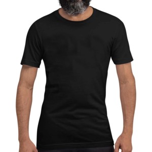 Camiseta Deportiva de Alta Calidad 100% Algodón Tejido, Elegante, para Gimnasio, Fitness, Running, Entrenamiento, Ropa Deportiva Activa para Hombre, Transpirable, de Secado Rápido - Product Image 4