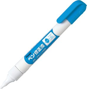 ปากกาแก้ไขเพนเทลแท้ รุ่น XEZL21W XEZL61W |   ผลิตในญี่ปุ่น JDM |   ปลายเข็มขนาด 1.0 มม./0.78 มม. |   สีขาวทึบแสงเกรดโปร |   แปรง - Product Image 1