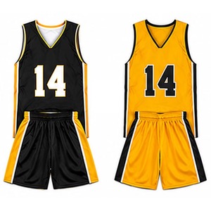 Maillot de basketball tendance et respirant 100 % polyester, logo personnalisé, impression numérique, séchage rapide, antibactérien, doux, léger, pour équipe - Product Image 6