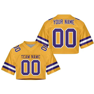 เสื้อครอปผู้หญิงไซส์ใหญ่ทรงวีคอ ผ้าตาข่าย พิมพ์ลายซับลิเมชั่น ระบายอากาศดี เหมาะสำหรับฤดูร้อน ผลิตจากโพลีเอสเตอร์ 100% สไตล์วินเทจ จาก SILKZON INDUSTRY - Product Image 1