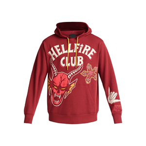 Sudadera con Capucha para Hombre, Elegante, de Corte Ajustado, Diseño Estampado Informal, Tejido de Punto, Tallas Grandes, Precio Bajo, Fabricada en Fábrica - Product Image 4