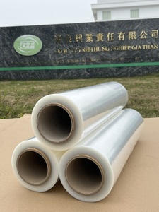 Transparent <b>PVC</b> Soft Moisture Proof Casting Pre Stretch Film Wrap <b>Roll</b> for Industrial Packaging Solutions - Product Image 5