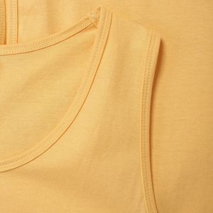 Débardeurs de sport personnalisés à logo, coupe ajustée, 100 % coton, sans manches, pour hommes – Qualité supérieure, prix usine - Product Image 5