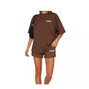 Fabricante de Conjuntos Cortos de Moda para Mujer al por Mayor, Ropa de Dos Piezas - Product Image 2
