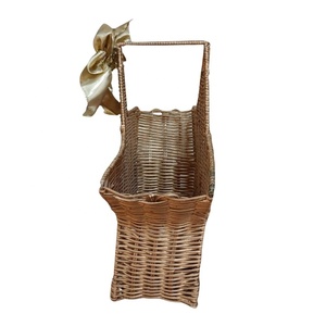 Artesanía de ratán sostenible vietnamita-Cesta de almacenamiento en forma de estrella ecológica para regalo o bolsa de compras-Venta al por mayor - Product Image 5