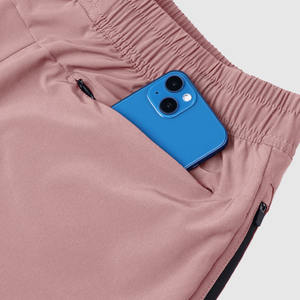 Pantalones Cortos Deportivos para Hombre con Logotipo Personalizado, Secado Rápido, Transpirables, para Correr, Entrenamiento, Fitness, con Cierre de Cordón, OEM, ODM, Venta al Por Mayor - Product Image 3