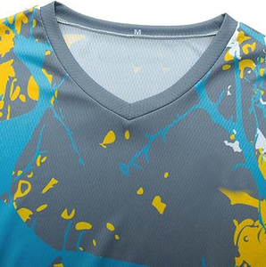 Maillot de motocross vierge pour jeunes, personnalisable par sublimation, respirant, à manches longues, pour moto et VTT - Product Image 3