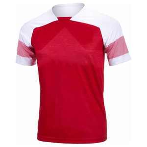 Camiseta de Fútbol Unisex de Manga Corta de Alta Calidad con Diseño Personalizado para Adultos, Servicio OEM, 100% Poliéster de Secado Rápido - Product Image 1