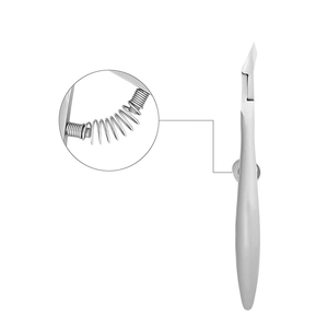 AQDAS INDUSTRIES Coupe-ongles professionnels en acier inoxydable à pointe affûtée, coupe-cuticules, logo personnalisé, soin des doigts, usage adulte - Product Image 4