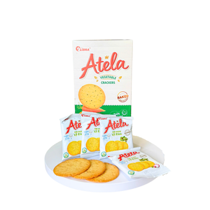 New Flavour Fresh Veggie Vegetable Crackers Crunchy Onion Healthy Snack 150g ODM Vietnam Supplier ( Offer Free Samples) - Product Image 5