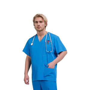 Conjunto de Uniformes Médicos Solid Trader Superior Comfort, Resistentes al Olor, Transpirables, para Personal de Salud, Uniformes de Hospital - Product Image 6