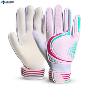 Guantes de Portero Transpirables con Palma de PU, Agarre Fuerte y Protección para Dedos y Pulgar, para Entrenamientos y Partidos - Product Image 2