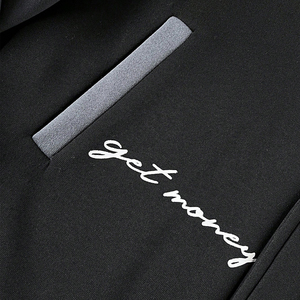 Chaqueta Varsity para Hombre, Estilo Moderno, con Parches y Estampado de Letras, Estilo Urbano, Corte Holgado, Chaqueta Bomber de Alta Calidad, Chaqueta de Béisbol - Product Image 5