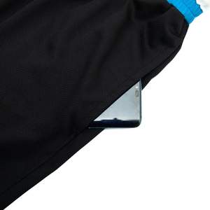 Pantalones Cortos de Baloncesto Elegantes y Sólidos, Totalmente Sublimados, Cintura Media Elástica, Secado Rápido, Transpirables, Ecológicos, Satinados, Servicio OEM Disponible - Product Image 6