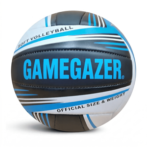 ลูกวอลเลย์บอลฝึกซ้อม GAMEGAZER MS-VB-1011 ขนาด 5 น้ำหนัก 260-280 กรัม รอบวง 650-670 มม. พร้อมขายส่งแบบหนาพิเศษ - Product Image 1