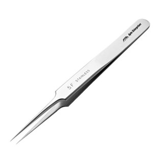 Pinzas de Joyero Suizas de 4-3/8 Pulgadas (11.2 cm), Instrumentos Médicos, Puntas de Precisión Superfinas, Pinzas de Acero Inoxidable No Magnéticas - Product Image 4
