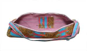 Elegante Bolsa de Yoga con Estampado de Tigre, Bolsa de Transporte para Ejercicio, Cierre de Cremallera, Tela de Algodón, Correa Ajustable, Unisex, Moderna, para Deportes al Aire Libre - Product Image 4