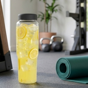 Wholesale 1.1L Custom Giant Jumbo Large Capacity <b>Sports</b> Shaker Drink Water PET Clear <b>Bottle</b> for Car Gym & Outdoor Use Unisex - Product Image 2