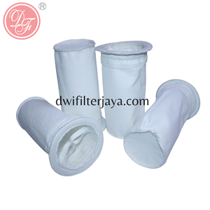 Sacs filtrants industriels en polyester, nylon et PTFE pour collecteur de poussière, pour produits chimiques - Product Image 6