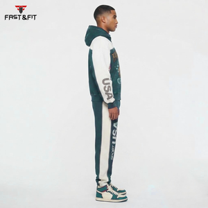 Ropa Deportiva de Moda, Conjunto Deportivo para Hombre, Traje de Gimnasio para Correr, Traje de Entrenamiento - Product Image 3