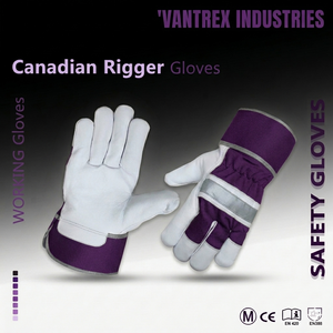 Custom Safety 707 Goat Leather <b>Working</b> <b>Gloves</b> with Touchscreen & <b>Thermal</b> Breathable Design for Ski Sports Outdoor Winter Use Can - Product Image 5