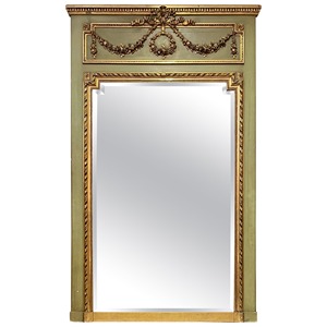 Traditional Framed Wall <b>Mirror</b> With Ornate <b>Gold</b> Wood <b>Frame</b> Decorative Home Accent - Product Image 4
