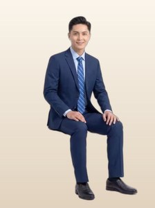 Traje de Negocios para Hombre ANIMA Bank Teller con Corbata - Product Image 2