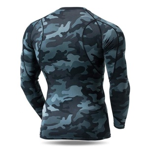 Camiseta de Protección UV de Manga Larga para Hombre, Camiseta de Natación y Surf de Secado Rápido, Top Deportivo Acuático - Product Image 5