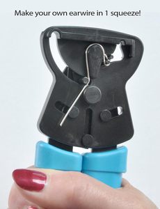 1 Step Stainless Steel Earwire Maker DIY Jewelry Tool for Creating Professional Earwires - Product Image 4