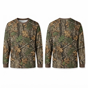 Chemise de chasse camouflage à manches longues pour homme Stalwart Impex, respirante, imperméable, en toile, anti-UV, vêtements d'extérieur pour l'automne - Product Image 4