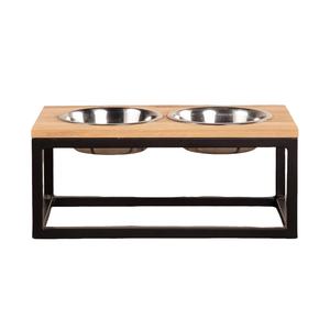 Mangeoire en bois pour chats et chiens, couleurs et formes personnalisées, divers choix, nouveau fabricant vietnamien - Product Image 5