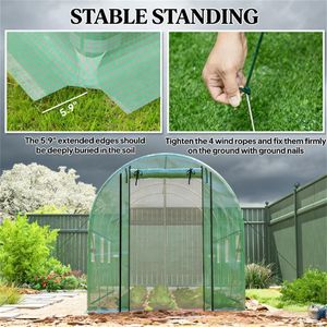 Serra Circolare da Giardino: Soluzione Ecologica ed Elegante per Piante da Interno ed Esterni - Product Image 4