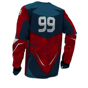 Camiseta Deportiva Transpirable para Hombre, Camisetas de Paintball con Mangas Largas y Protectores de Codo - Product Image 2