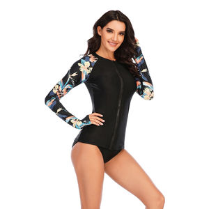 Uniformes de Protección Solar para Hombre al por Mayor, Fabricante con Logotipo Personalizado, Manga Larga, Fabricante OEM, Protección UV, Traje de Baño para Surf PUFFIN - Product Image 3