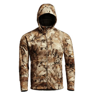 Sweat à capuche de chasse au canard personnalisé, camouflage, imperméable, 100% coton, vêtements d'hiver pour la chasse, fabriqué au Pakistan - Product Image 6