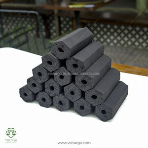 เตาย่างบาร์บีคิวทรงหกเหลี่ยมทำจากถ่านหินไม้เนื้อแข็ง - Product Image 3