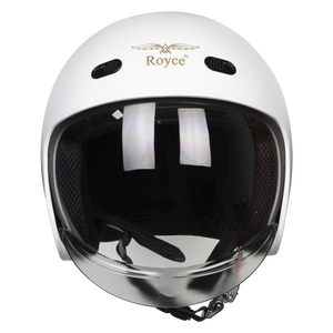 Royce หมวกกันน็อคแบบเปิดหน้า XH26, หมวกกันน็อครถจักรยานยนต์สี XL มีหลายขนาดปลดเร็วฟีเจอร์กราฟิกใหม่ - Product Image 2