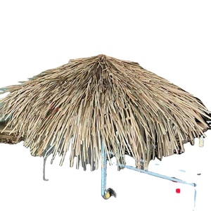Fabrication au Vietnam de chaume écologique jaune/vert naturel 1.6m 1.8m 2.1m 2.6m pour parasols Pergolas Gazebo - Product Image 4