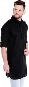 Shalwar Kameez clásico tradicional de algodón para hombre, ropa étnica cómoda y de ajuste relajado para todas las estaciones. - Product Image 6