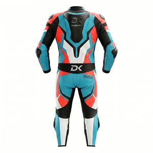 Combinaison de course en cuir personnalisée pour moto, équipement de protection OEM pour la moto, vêtements de piste, vente en gros, ensemble bottes et gants - Product Image 2